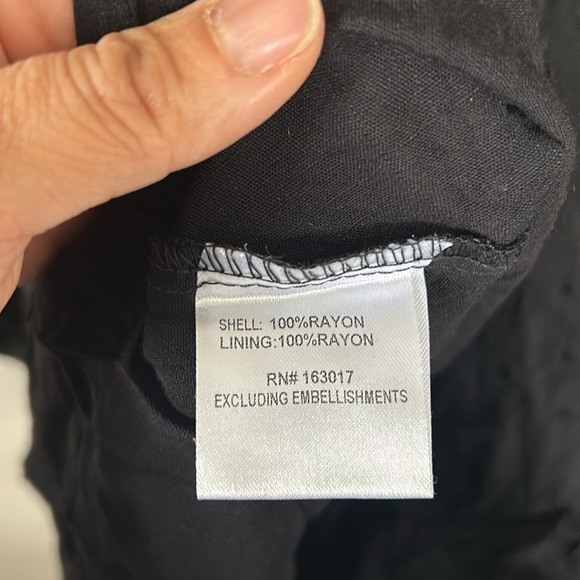 Princess Polly Needed Me Black Swiss Dot Cut Out Waist Balloon Sleeve Romper - Picture 10 of 12